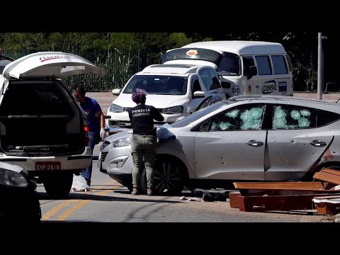 Brasilien: Zehn Tote nach Schusswechsel zwischen Automatenknackern und Polizei in Sao Paulo