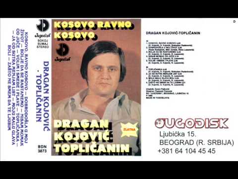 Dragan Kojovic Toplicanin - Toplicanka - (Audio 1990)