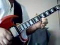 Ahmed Garcia Plays Guitar