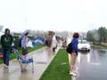SLUH camp out