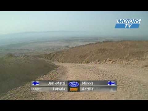 Rallye WRC Jordanie: Caméra embarquée Solberg et Latvala