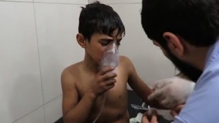 Syria activists: Warplanes dropped chlorine bombs in Aleppo