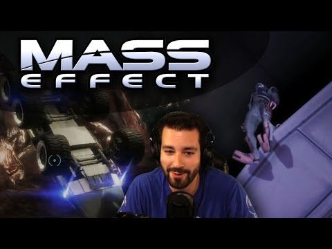 Mako Flips & Floating Turian Glitch! (Mass Effect)