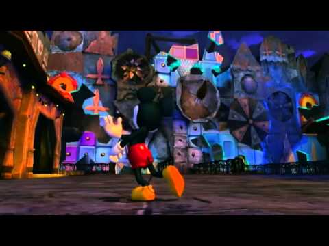 0 Trailer Epic Mickey Wii