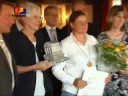 Der rotarisches Summa Cum Laude Preis wurde dieses Jahr an die Lehrerin Frau Abrell verliehen.
