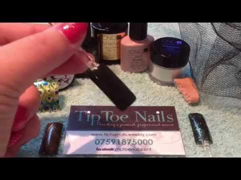 how to cure cnd shellac