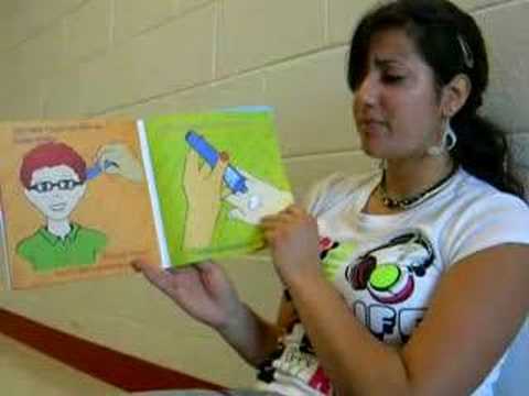 Stop Child Sexual Abuse/Touch here- Italian -