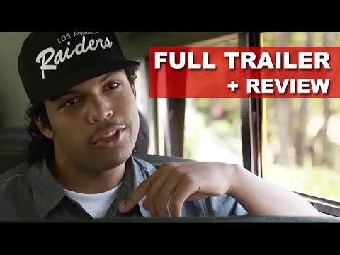 Straight Outta Compton Official Trailer + Trailer Review - RED BAND : Beyond The Trailer