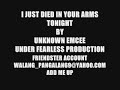i just died in your arms tonight rap version by unknown emcee