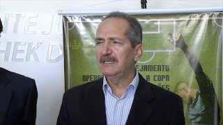VÍDEO: Entrevista do ministro Aldo Rebelo durante reunião sobre a Copa das Confederações