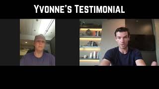 Yvonne's Testimonial