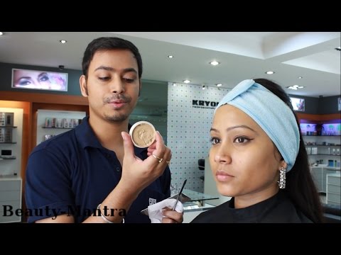 how to apply makeup base