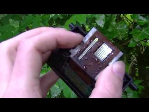 how to unclog print head