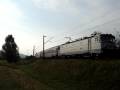 Record Holder Longest Passenger Train in Romania - Cel mai lung tren de calatori romanesc