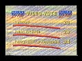 terry blair & anouchka's first single missing won the number 1 spot on video vote mainly thanks to wendy james
