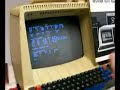PDP-11/40 computer and VT52 DecScope terminal