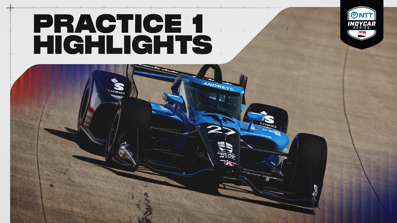 Practice 1 Highlights | 2026 INDYCAR at Nashville