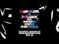 David Guetta & Afrojack Ft Niles Mason - Louder Than Words - Teaser