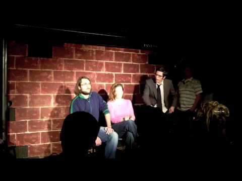 Funny Chris Matthews Impersonation - HardBall - Comedy Improv - Austin, Texas (5 of 7)