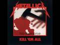 Metallica - Kill'em all - No Remorse