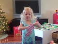 Gwen Opening Fancy Nancy from Addison and Bergan