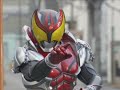 戦闘曲を主に集めてみました（６話まで）サントラ発売までこうやってガマンしてます（曲名は勝手に付けたものです）●メインテーマ・アバンタイトルver？(theme of kamen rider kiba [episode review])●プロローグ？(prologue)●紅音也・初戦闘？(untransformation battle)●紅音也vsガルル人間体・喧嘩？ (a fight)●現代編/過去編・場面転換 (2008 - 1986)●麻生親子・ファンガイアハンターのテーマ？ (theme of FANGIRE hunter)●キバ出撃？ (a chase)●紅渡・初変身？ (1st henshin)●ベルト待機音 (henshin belt sound)●バトル・キバフォーム？ (battle theme of KIBA-form [RED Fighting type])●フエッスル・ガルルフォーム (change GARURU-form sound [BLUE whistle])●バトル・ガルルフォーム？ (battle theme of GARULU-form [BLUE Sword type])●フエッスル・バッシャーフォーム (change  BASSHAA-form sound [GREEN whistle])●バトル・バッシャーフォーム？ (battle theme of BASSHAA-form [GREEN Gun type])●メインテーマ・必殺バージョン？ (theme of kamen rider kiba [Rider kick])
