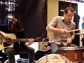 Mute Math Acoustic Typical at Virgin Records in San Fran Mute Math Acoustic Typical at Virgin Records in San Fran