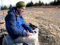 Berlin Mountain, W2/EH-001, Dave- W2VV making HF contacts, Tom-N2YTF filming