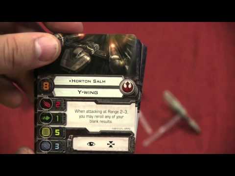 Wave x - Tom Vasel takes a look at the first wave expansion for Star Wars: X-wing Miniatures Buy great games at http://www.funagain.com Find more reviews and videos a...