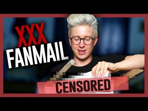 OPENING XXX FANMAIL | Tyler Oakley