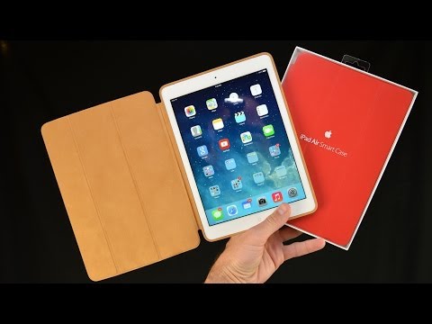 smart - Detailed look at the leather iPad Air SmartCase. $79 Please Like and Subscribe Subscribe: http://goo.gl/UEhJs Facebook: http://www.facebook.com/DetroitBORG T...
