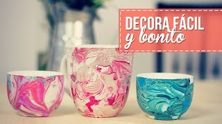 Decora tazas