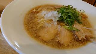 麺処 隆の、燕三条風背脂ラーメン