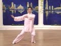 simplied tai chi 24 forms anterior view