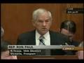 Ben Bernacke Inflation is a TAX Under Oath - Ron Paul - www.campaignforliberty.com