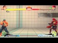 SSF4 AE RYU Close HK COMBO