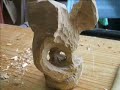 Click here to watch this video WOOD CARVING!! (Cucco)-木彫りで尾長鶏-