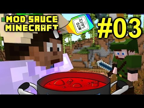 Minecraft Mod Sauce Ep. 3 - Three Times a Charm ( HermitCraft Modded Minecraft )