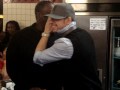 DDUB (Donnie Wahlberg) @ Waffle House in Houston 11-22-09