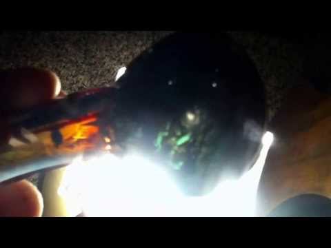 how to collect resin