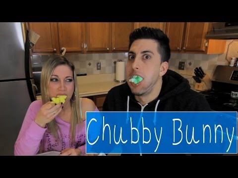 CHUBBY BUNNY CHALLENGE