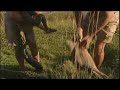 A scene from the Leo Productions documentary film on yellow anacondas in northeastern Argentina, province of Corrientes and Formosa, with Tomas Waller and Patricio Micucci Fundacion Biodiversidad