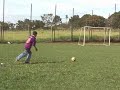 O futuro atacante do timão