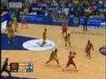 maccabi vs olympiakos 82-87 2007-08 euroleague top 16