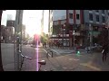 この昭和通を挟んで、福岡の金融街がある。