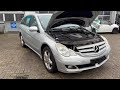 Usagé Moteur Mercedes R (W251) 3.0 320 CDI 24V 4-Matic Prix sur demande proposé par Franken Autodemontage B.V.