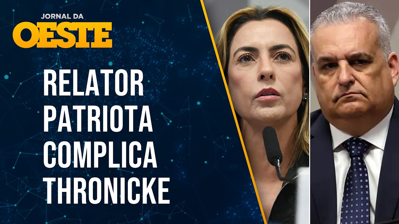CPMI DO INSS: Gilmar cobra explicações de Thronicke sobre acusação contra relator