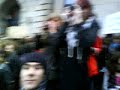 Manif � Saint-Brieuc