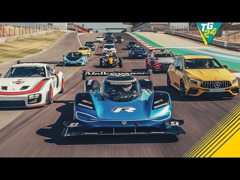 Chris Harris vs 2019’s Best Performance Cars | Top Gear