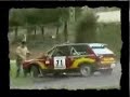 Alamak videos- close call  rally car